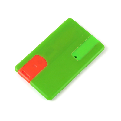 Chiavetta USB multifunzionale della carta di credito con il coltello ed il UDP dentro 128GB
