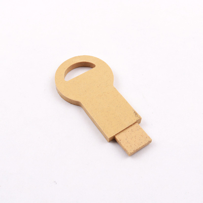 Ricicli l'USB 2.0 promozionale 20MB/S 64GB 128GB dei regali del bastone del Usb del materiale