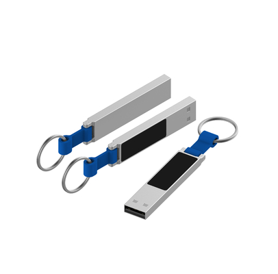 Il memory stick leggero principale 2,0 del metallo Shinny la memoria flash 16GB 32GB del UDP
