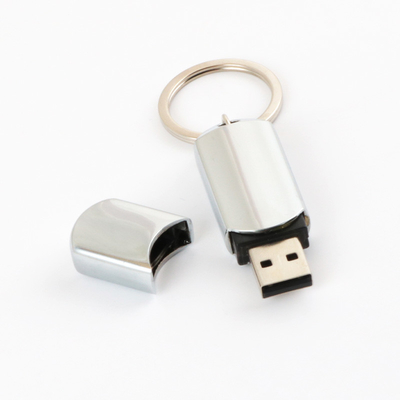 Chiavetta USB brillante 3,1 70MB/S 256GB 512GB 1TB del corpo del metallo con l'anello
