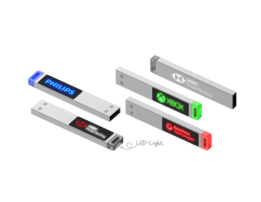 L'azionamento portatile USB del pollice, salta il memory stick di USB del metallo dell'azionamento per il PC/computer portatili