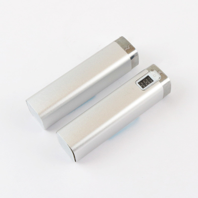 Batteria da campeggio in metallo 2400MAH 18650 agli ioni di litio