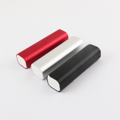 la Banca portatile di potere del metallo di 2000MAH 2600MAH per il regalo ha personalizzato il logo
