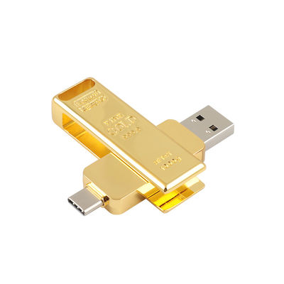 L'oro barra di sezione il TIPO partita UE e Stati Uniti Standrad della velocità veloce di C USB 3,0