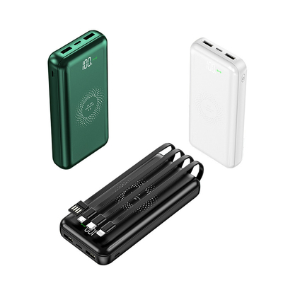 Cavo 4 con una batteria al litio di plastica della Banca di potere del corpo Superspeed