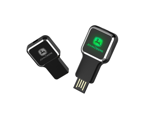 Stile Push Pull Light Crystal Usb Stick 1gb