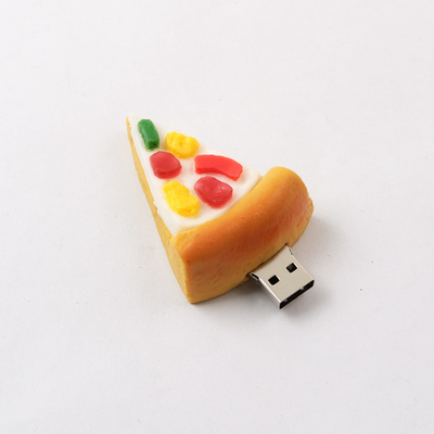 Stampa a colori personalizzata USB flash drive con 10 anni di conservazione dei dati
