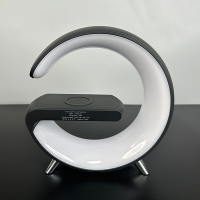 Caricabatterie senza fili Carica rapida Pad di ricarica senza fili con luce LED