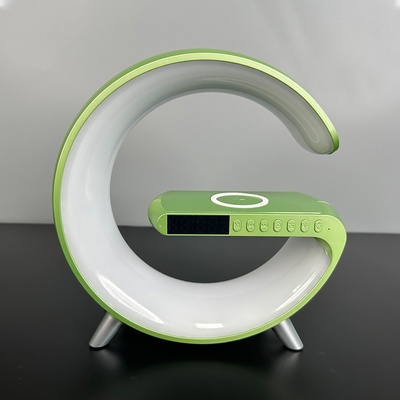 Piccolo caricabatterie wireless multifunzione 225G con frequenza di lavoro 100-205KHZ e uscita LED da 4W