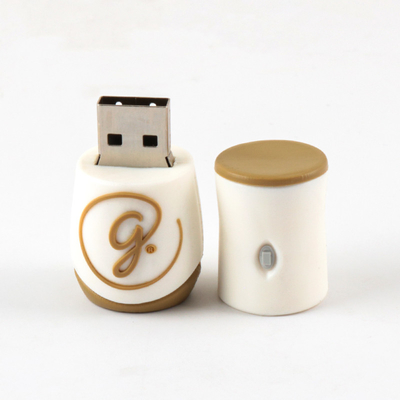 10 anni di conservazione dei dati Dischi flash USB personalizzati con tempo di lavorazione veloce e stampa su schermo di seta