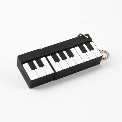 Memoria flash UDP o PCBA Dischi flash USB personalizzati con forma di pianoforte a stampo aperto