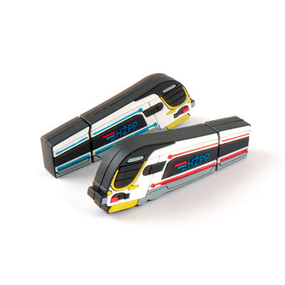 Memoria flash USB personalizzata Forma personalizzata Colore Forma aperta