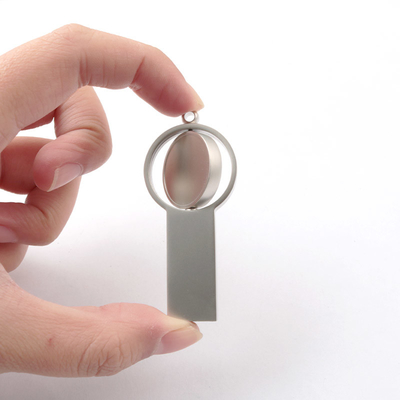 256MB/ 512MB/ 1GB/ 2GB/ 4GB/ 8GB/ 16GB/ 32GB/ 64GB/ 128GB/ 256GB/ 512GB Flash Drive USB in metallo per il trasferimento rapido dei dati