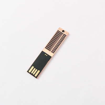 Password di supporto Configurazione USB Flash Drive metallo Shockproof Sì Laser Logo