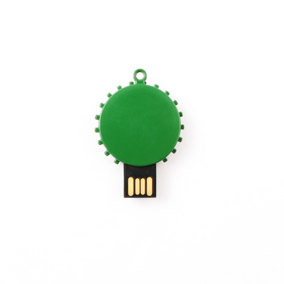 Disco flash USB metallo argento Scrivere 8-15MB/s Alta velocità di scrittura