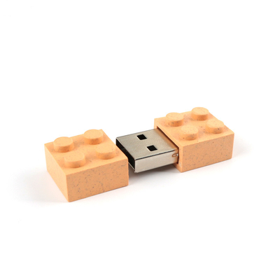 Eco-Friendly Recycled USB Stick Plug And Play USB 2.0 8-15MB/S Memory Stick
