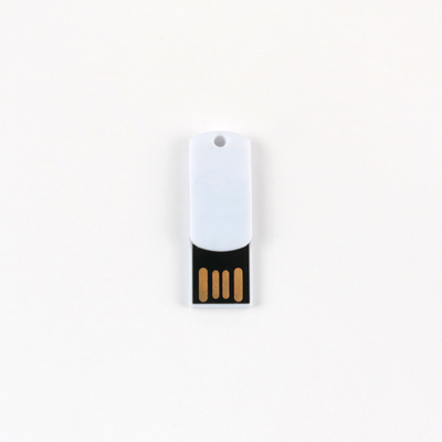 USB in plastica riciclata ecocompatibile con corpo di olio di gomma e trasferimento dati ad alta velocità