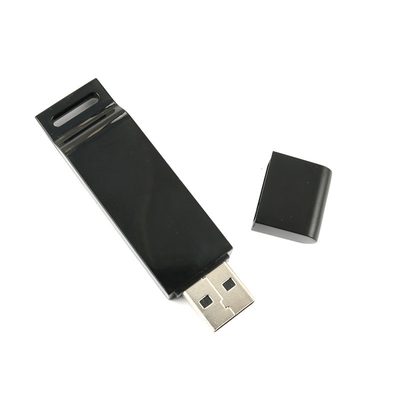 Memoria USB nera riciclata 32G-1TB Corpo personalizzabile con finitura in olio di gomma