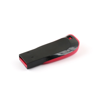 Memoria USB di plastica personalizzata di marca 128 GB Memoria USB ad alta velocità 3.0