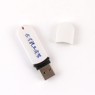 Eco-Friendly Black/White Plastic USB Stick Full Memory Graded A High Speed Data Transfer di qualità