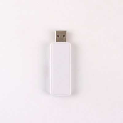 USB in plastica bianco e nero Riciclare memoria completa Una chiavetta flash 1G-1TB
