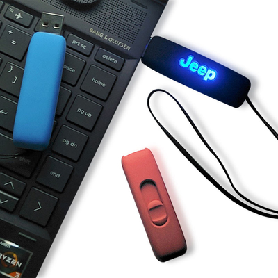 Plastico USB 3.0 Flash Drive Storage Stick Intervallo di temperatura -50°C -80°C