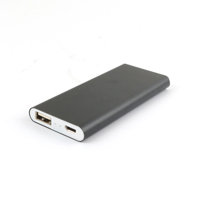 Power Bank portatile con batteria Li-Polymer per smartphone / dispositivi USB
