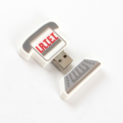 Dischi flash USB personalizzati Artwork veloce e precarico dati per le esigenze aziendali