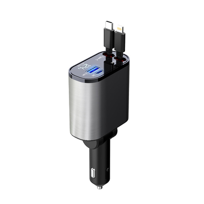 Caricabatterie compatte da 139*65*34.5mm con 2 parti USB 5V/2.4A