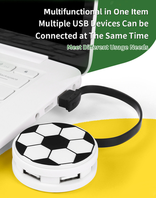 Open Mold Pvc Usb Hub per la trasmissione dei dati domestici regalo promozionale personalizzato