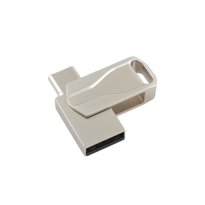 USB 2.0 e Flash Drive metallo di tipo C stampare o laser logo per l'unificazione e la sicurezza dei dati