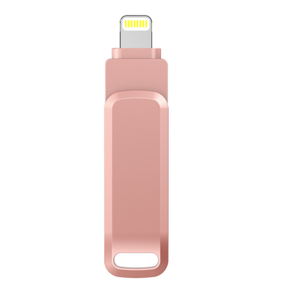 Trasferimento rapido di dati OTG USB Flash Drive TYPE C e USB insieme Materiali metallici