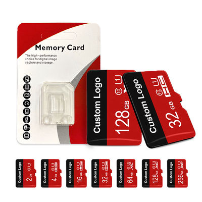 256GB scheda di memoria C10 U1 e U3 con 3,0 20mbs velocità di scrittura per fotocamera e CCTV