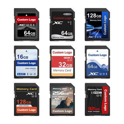 Carta di memoria nera Professionale Velocità di scrittura 3.0 20mbps Flash Test Beache32