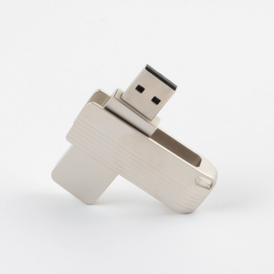 Torsione flessibile 3,0 2,0 chiavette USB, 128GB 256GB Matt Metal Swivel Usb 100MBS