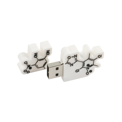 Open Mold By Customer Shape Dischi flash USB personalizzati con opzioni di colore e servizio di artwork veloce