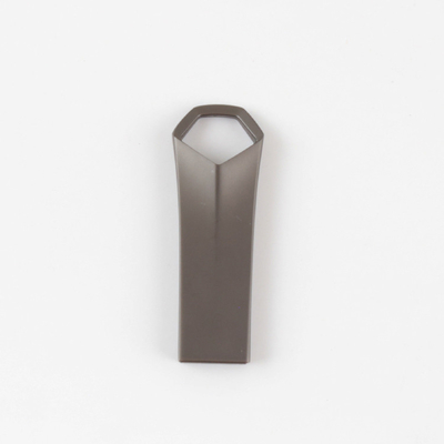 Flash Test Approved Metal USB Flash Drive con chip Intel Logo di stampa CMYK