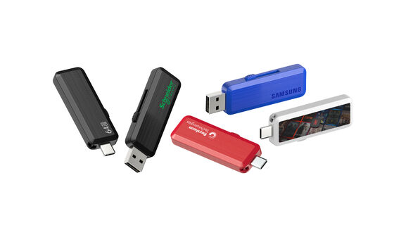 USB 3.0 con pen drive di tipo C. Conformità alla certificazione americana CE FCC ROHS