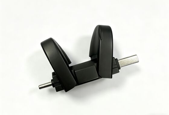 Chiavetta USB Gun Metal a doppia testa e reversibile con pendrive di tipo C con certificazione americana