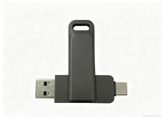 Colore corpo nero pistola con USB 3.0 opaco con tipo C compatibile con il telefono