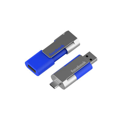 Da 10°C a 60°C Interfaccia di tipo C e USB insieme Costruzione in metallo-plastica adatta per l'integrazione di dispositivi elettronici