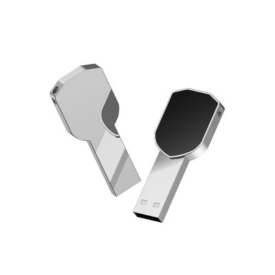 Con LED Colors Laser Logo On Usb Face USB Drive con funzionalità di caricamento dati personalizzati per i regali aziendali