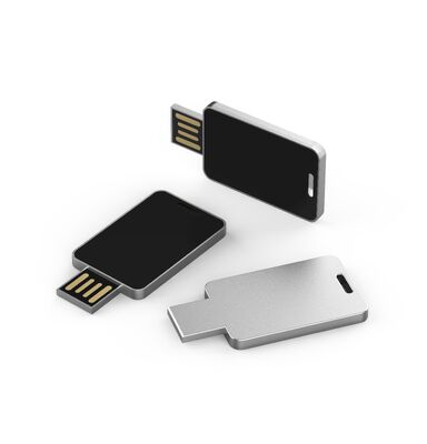 Metal LED light usb flash drive guscio di metallo resistente senza crittografia compatibile con vari sistemi operativi e dispositivi