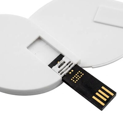 Velocità di scrittura 2.0 8-15mbs memoria usb di carta di credito con costruzione e prestazioni durevoli perfette per la gestione dei dati aziendali