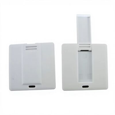 Supporto per chiavette USB personalizzate gratuite per carte di credito con 1 anno di garanzia che offre soluzioni di archiviazione digitale sicura