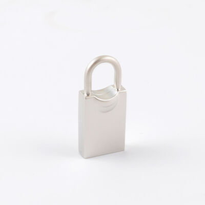Stampa logo Supporto Chiavetta USB in metallo Test dei chip al 100% superato H2 Testato Mini USB elegante di facile accesso