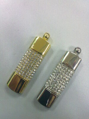 Transparent Clear Crystal USB Stick Offre fino a 5 Gbps velocità di trasferimento dati impermeabile Portatile duraturo dispositivo di archiviazione regalo della signora
