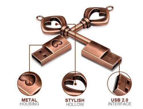 Chiavetta USB di benvenuto dal design personalizzato che offre velocità di 10 MB adatta per l'archiviazione digitale portatile e la gestione dei dati