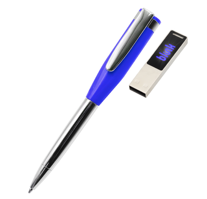 20g leggero penna USB flash drive certificata CE/ROHS/FCC con marchio personalizzabile per regali aziendali