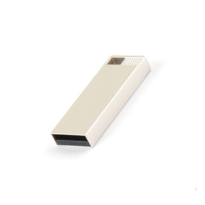 Logo laser Dischi flash USB in metallo personalizzati con USB 3.0 ad alta velocità e chip originale di grado